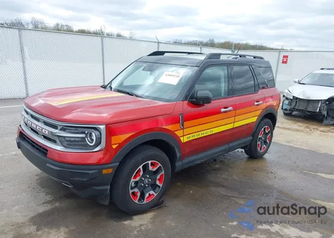 2024 Ford Bronco Sport Free Wheeling from USA, damaged, VIN 3FMCR9K69RRF45079